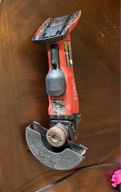 Hilti Grinder