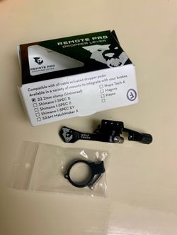 New Wolf Tooth Dropper Post Lever MTB bike Ebike