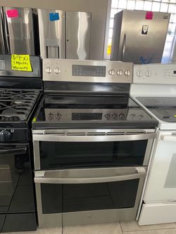 GE Doble Oven Range