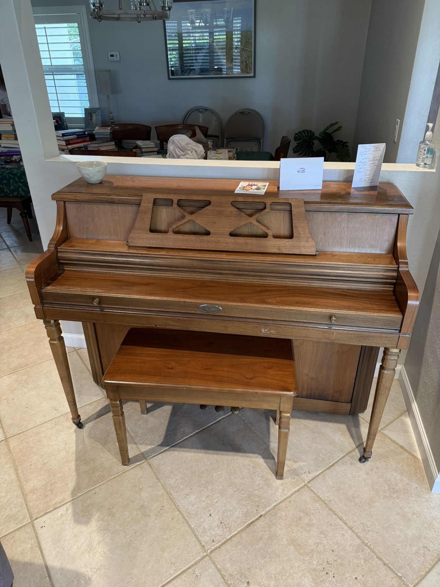 Wurlitzer Piano