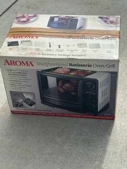 Aroma Rotisserie oven/grill