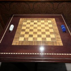 Chess Board - Wood  