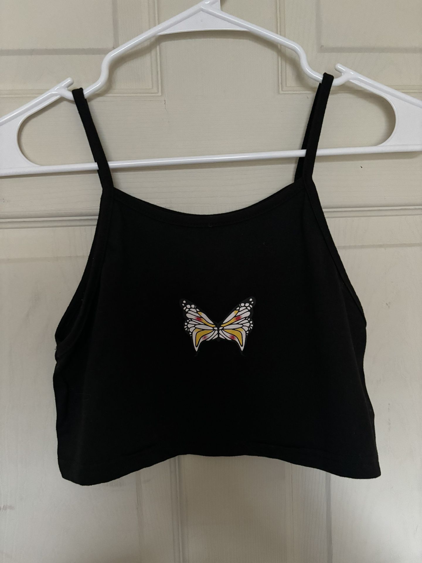 Butterfly Tank Top Shien Clothing