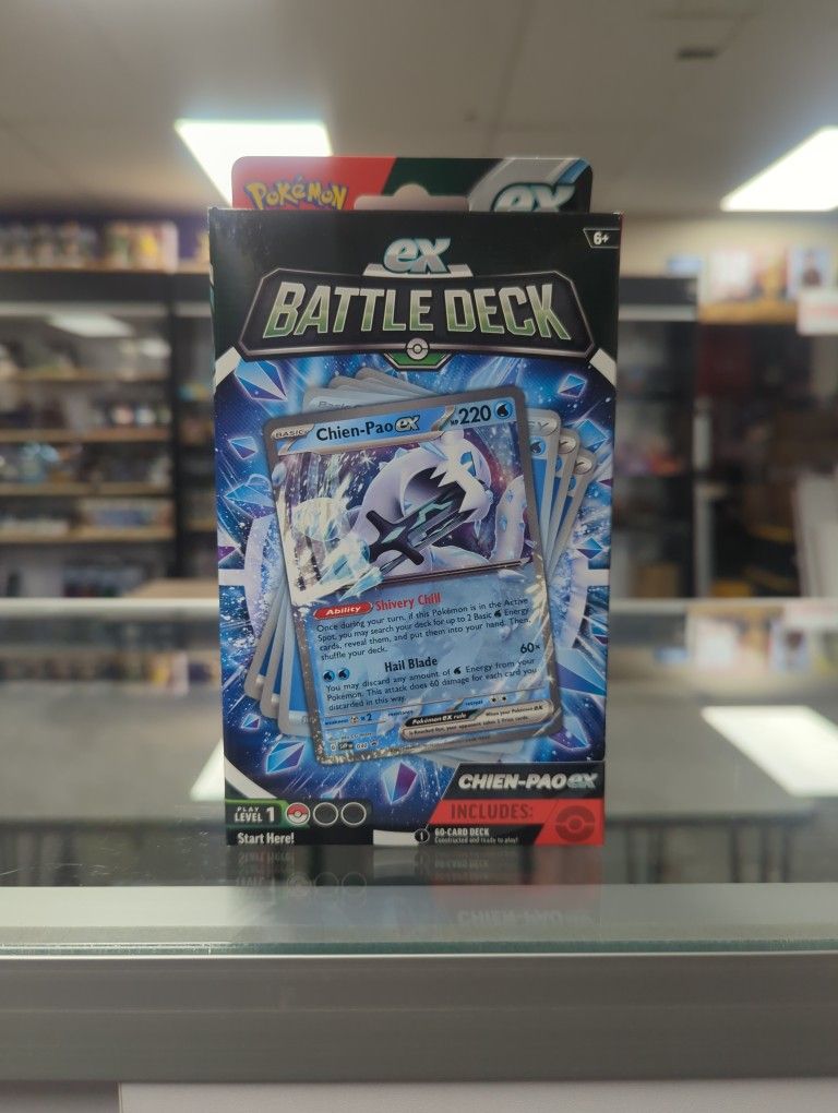Pokemon: Ex Battle Deck Chien-Pao
