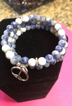 Sodalite bracelet