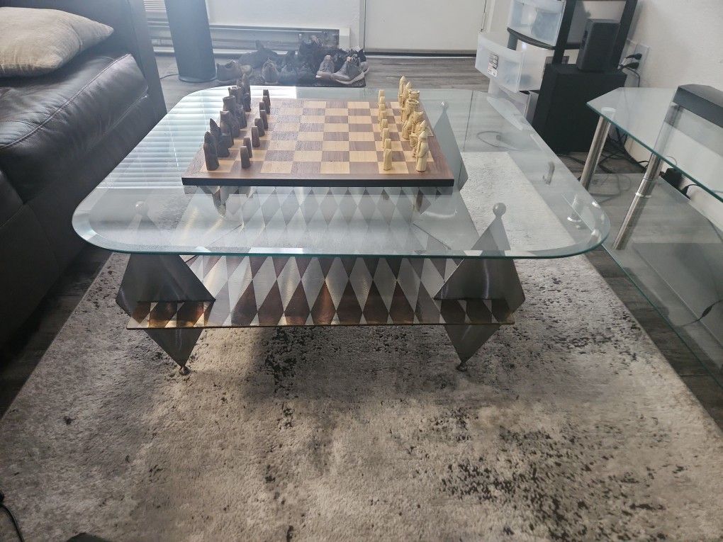 Metal Coffee Table