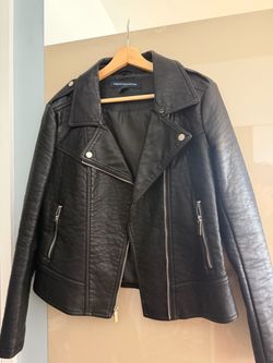 French Connection Leather Jacket