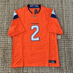 MENS PATRICK SURTAIN II DENVER BRONCOS JERSEY XL