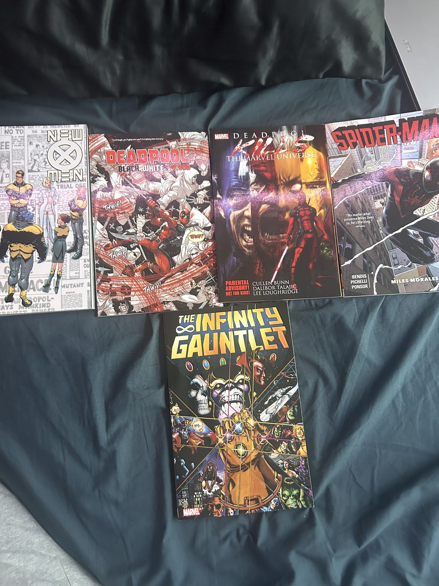 Marvel Trades