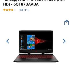 Omen Gaming Laptop 