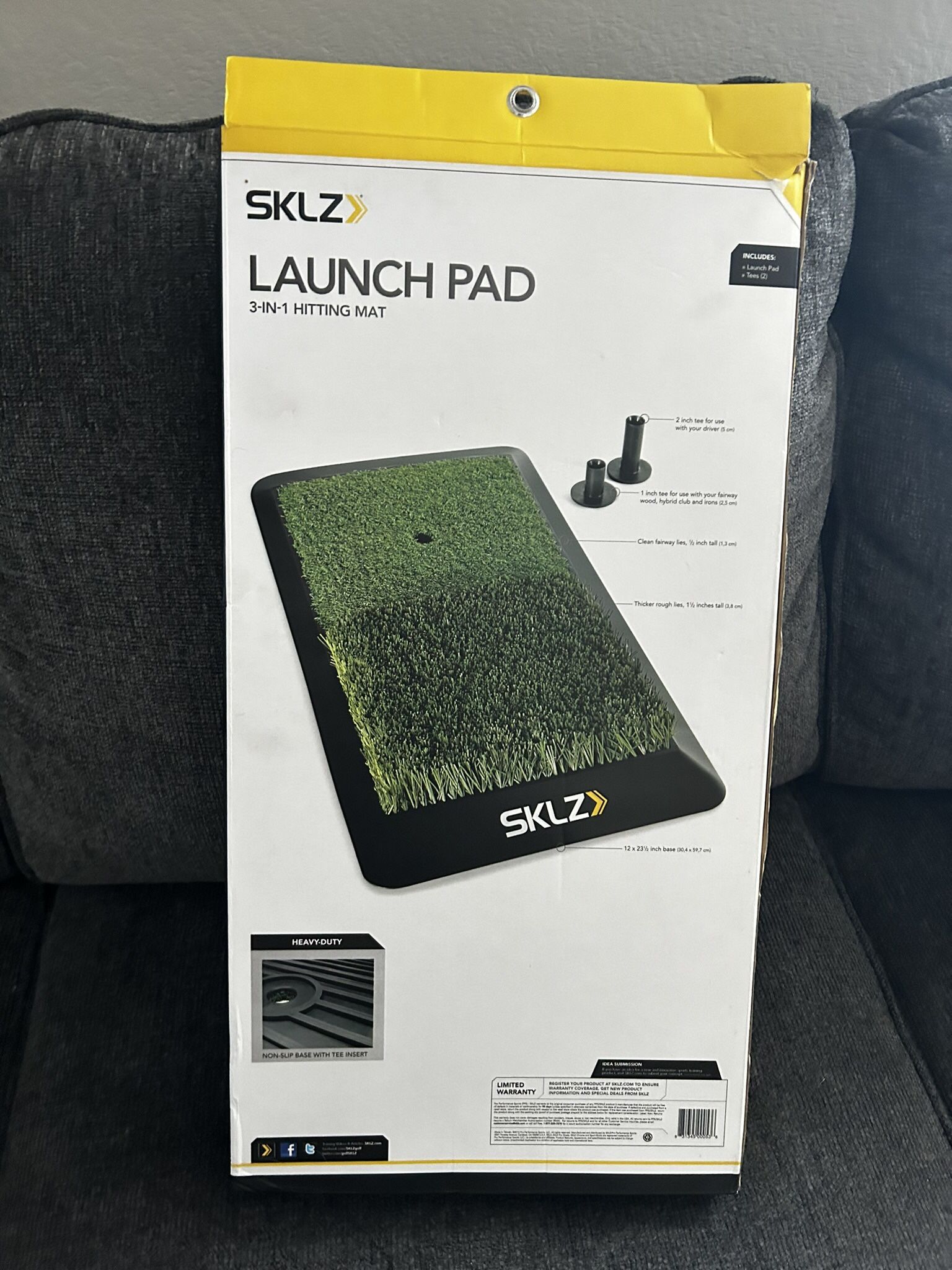 SKLZ Launch Pad Golf Tee Off Mat **BRAND NEW NEVER OPENED