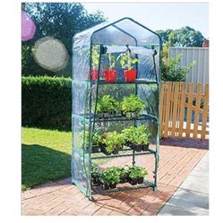 Watex Greenhouse (4-Tier Greenhouse)