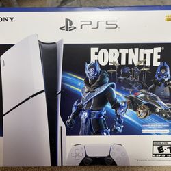PS5 Slim Disc Fortnite Edition