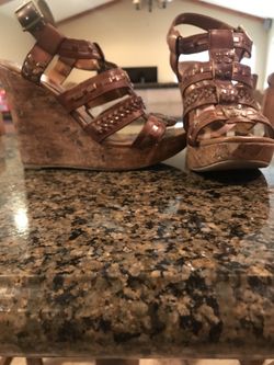 Cute wedge sandals