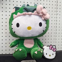 Hello Kitty Dragon Doll 