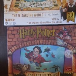 Lot Of Harry Potter Games +jigsaw Puzzle