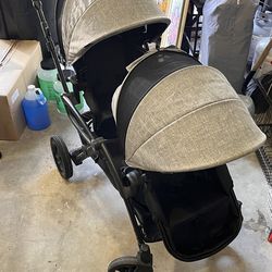 Contours Double Stroller