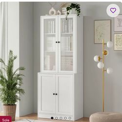 71" Kitchen Pantry, kitchen storage cabinet , entry cabinet storage C-6