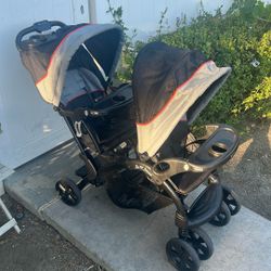 DOUBLE STROLLER 🥳