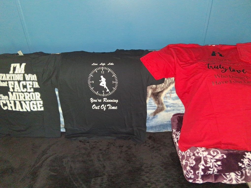 T Shirts For Sale