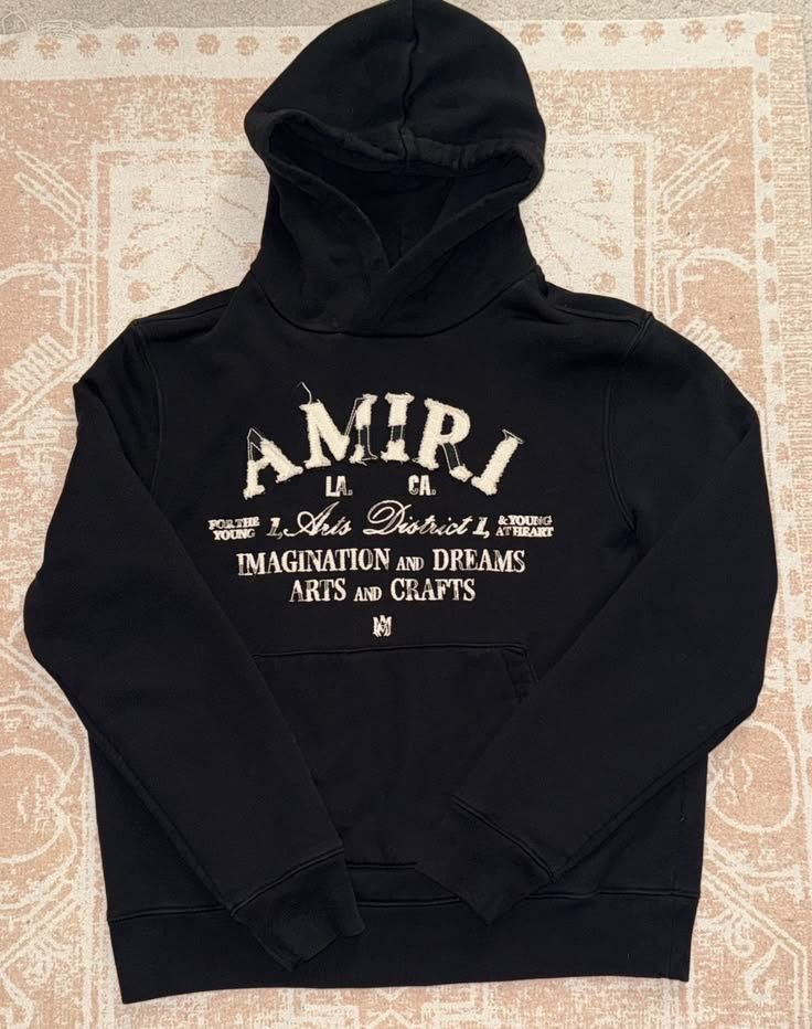 Amiri hoodie
