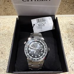 Brand New Men's Citizen Watch Stainless Steel With Tags