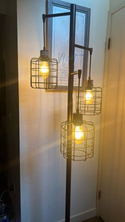 Three Bulbs Standing Lamp