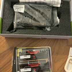 2 Sticks of Ram 16gb Each  And a 1080 Super Ti Geforce Graphics Driver 