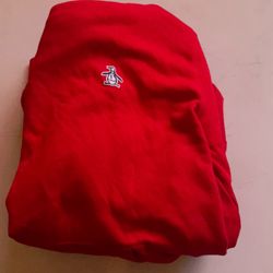 Red Penguin Hoodie