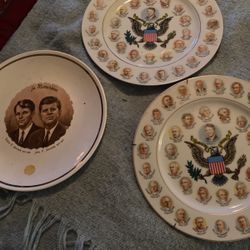 Old Presidential Plates 3
