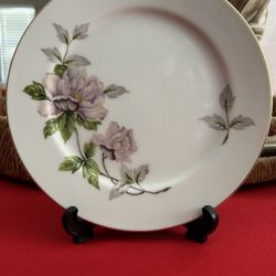1950’s Se Yei Peony Plate