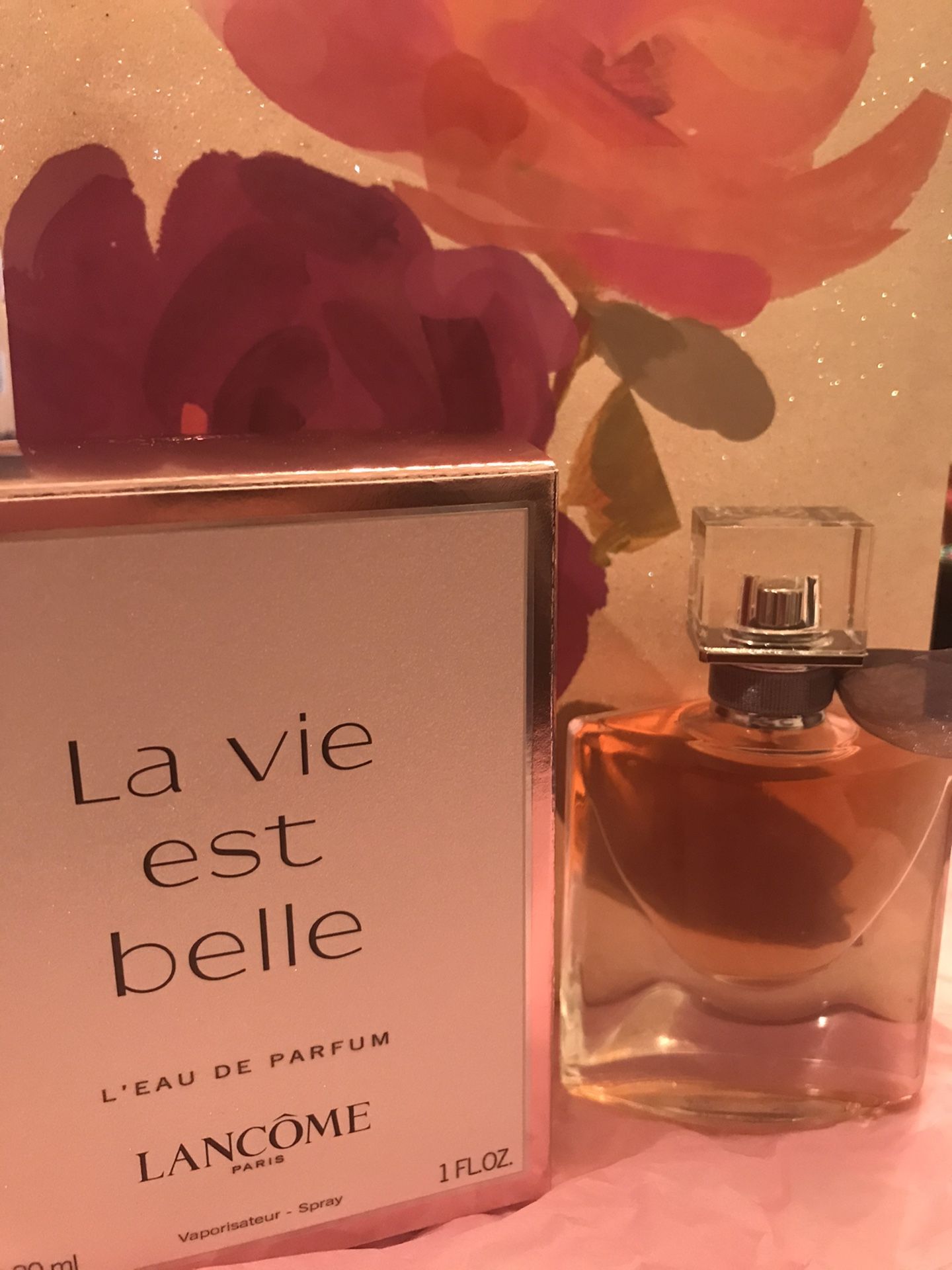 NEW!  La Vie Est Belle Parfum By Lancôme