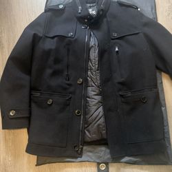 Express Peacoat