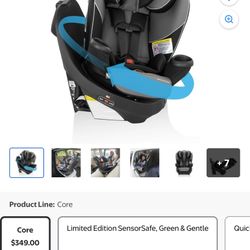 Evenflo Revolve 360 All In One Car Seat New Sealed Box 