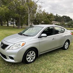 2014 NISSAN VERSA 