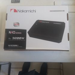 Nakamichi 3200 Mono Block Amplifier 