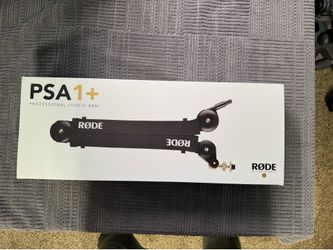 Rode PSA1+ Microphone Boom Arm - Never Used/Like New