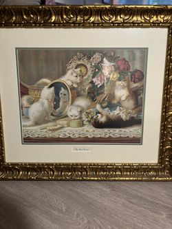 Large, beautiful print