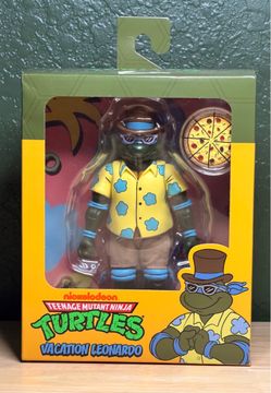 TMNT Vacation Leonardo Action Figure