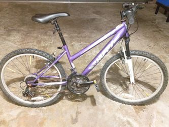 24-in huffy Highlander mountain bike