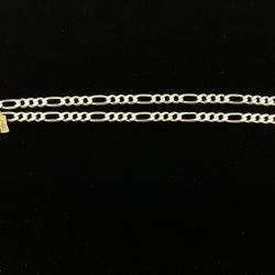 $525 Silver Figaro Chain