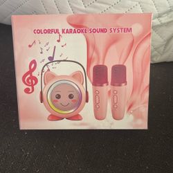 Kids Karaoke Sound System 