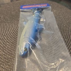 Huddleston Deluxe #silver/blue Rof 0