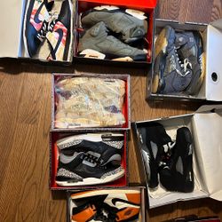 Sneaker Lot Size 11-12