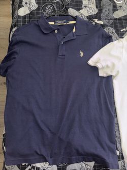 U.S. Polo Assn. Navy Blue Polo Shirt Medium