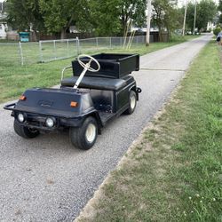 Gas Golf Cart 