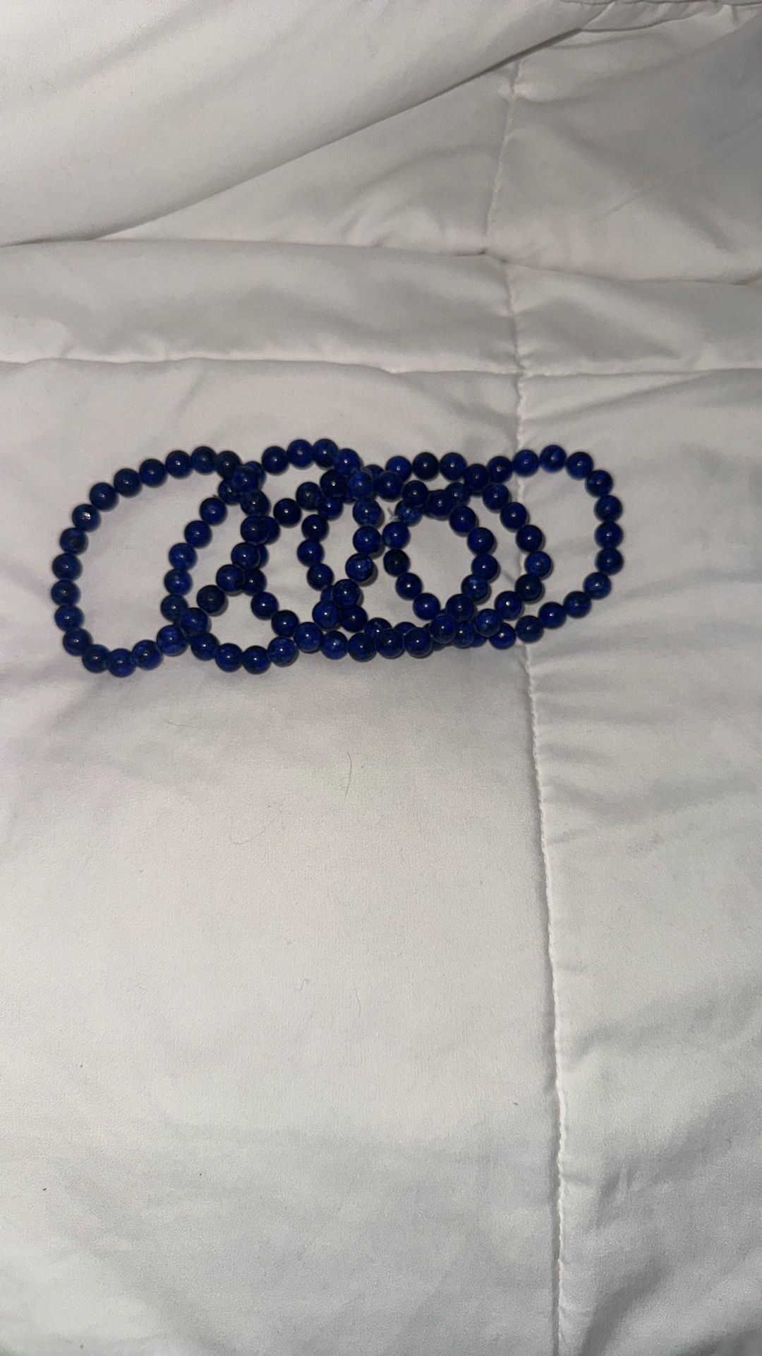 Blue Safety Bracelet