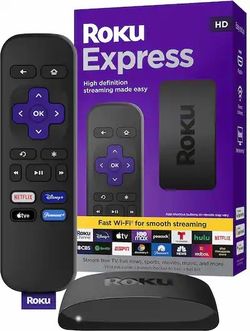 roku tv express