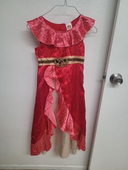 Disney Elena of Avalor Girls Costume Dress