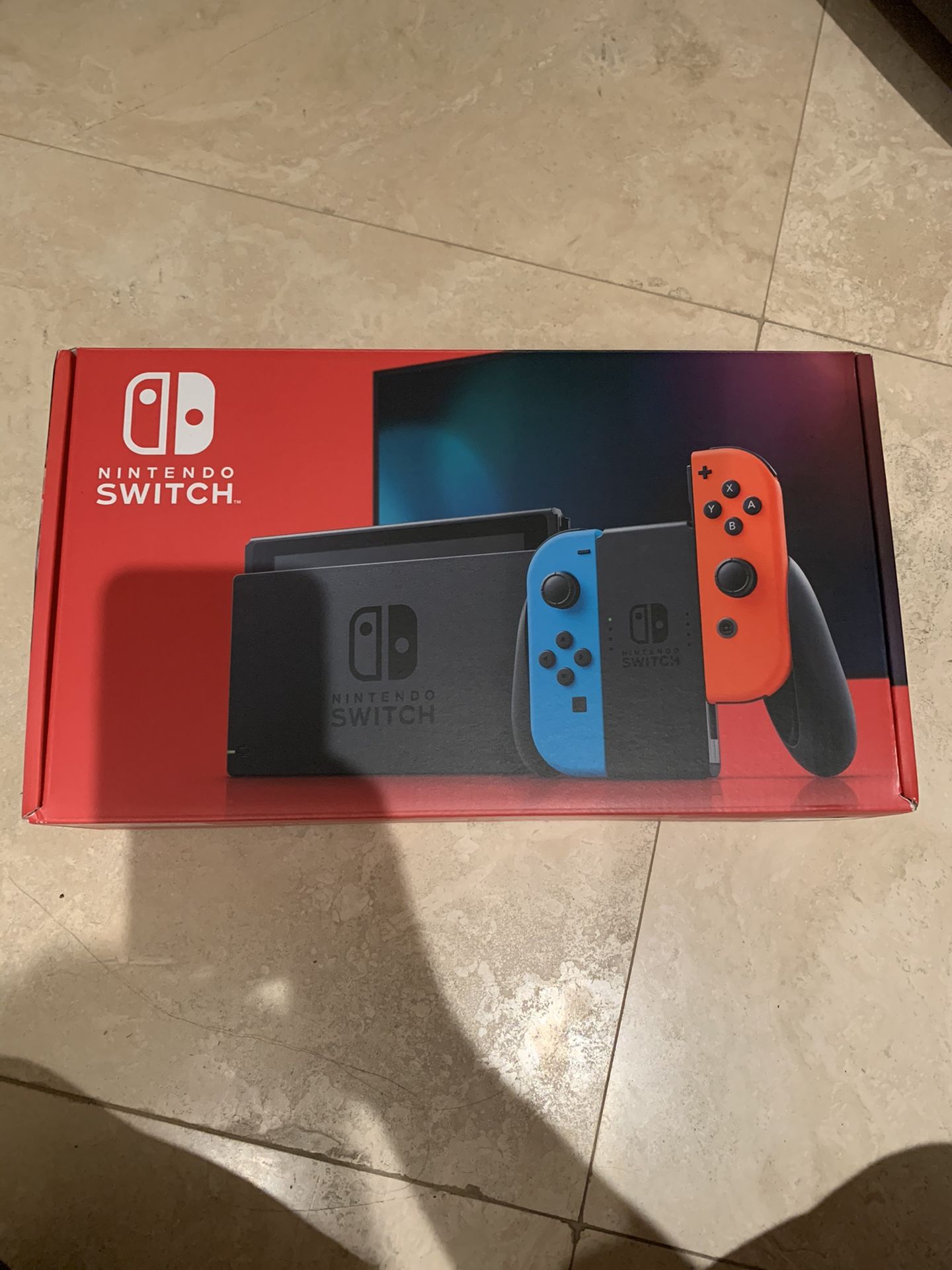 Nintendo Switch Console - New in sealed box